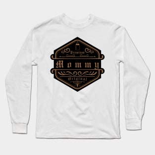 Vintage mothers label quality Long Sleeve T-Shirt